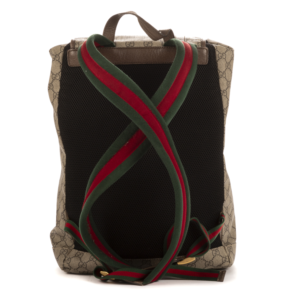 Gucci Web Backpack - image 4